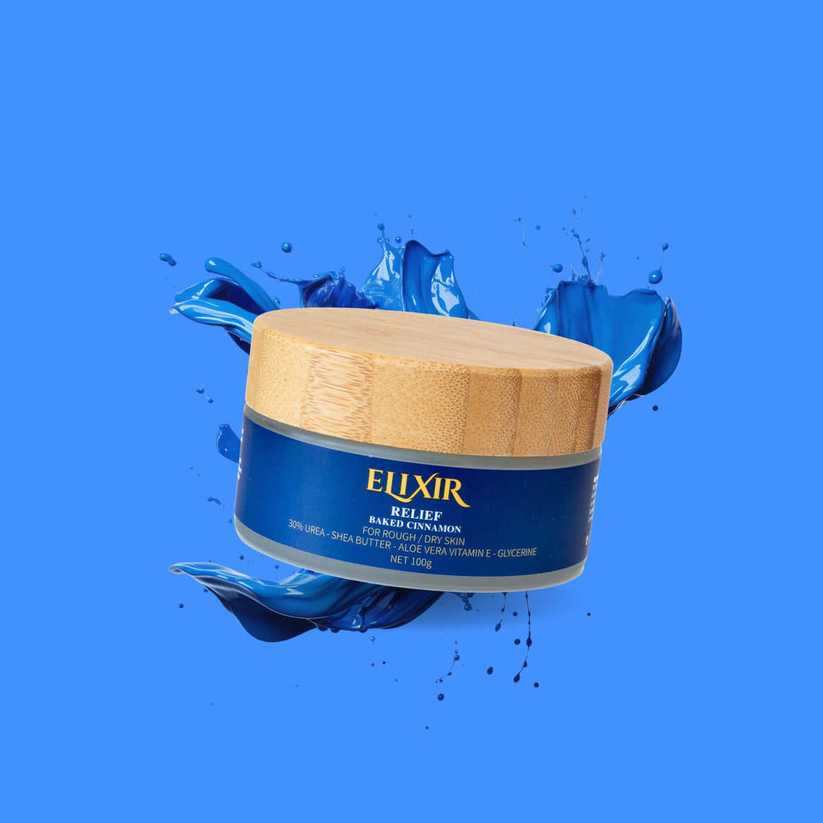 Elixir Relief - Baked Cinnamon - 100g