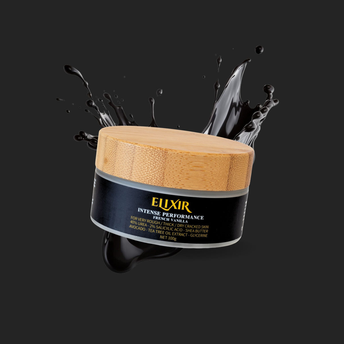 Elixir Intense Performance - French Vanilla - 100g