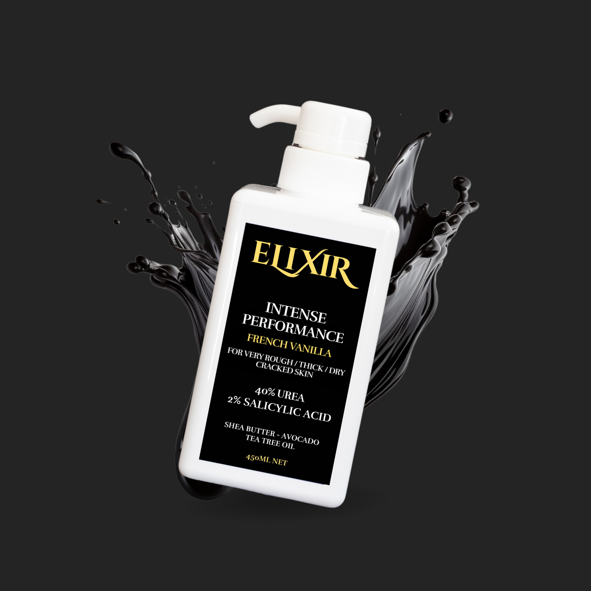Elixir Intense Performance - French Vanilla - 450mL (Pump Bottle)