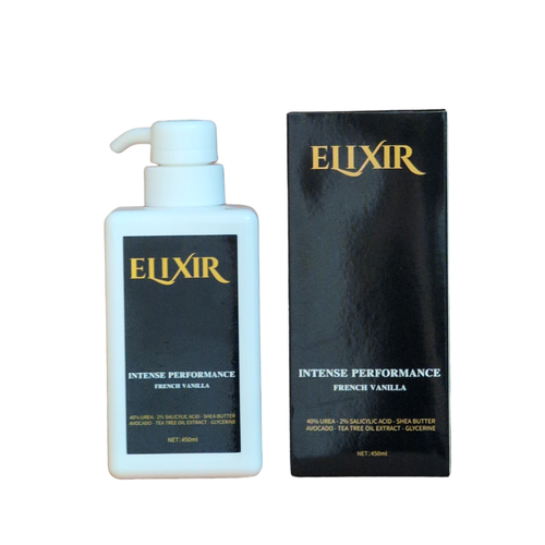Elixir Intense Performance - French Vanilla - 450mL (Pump Bottle)