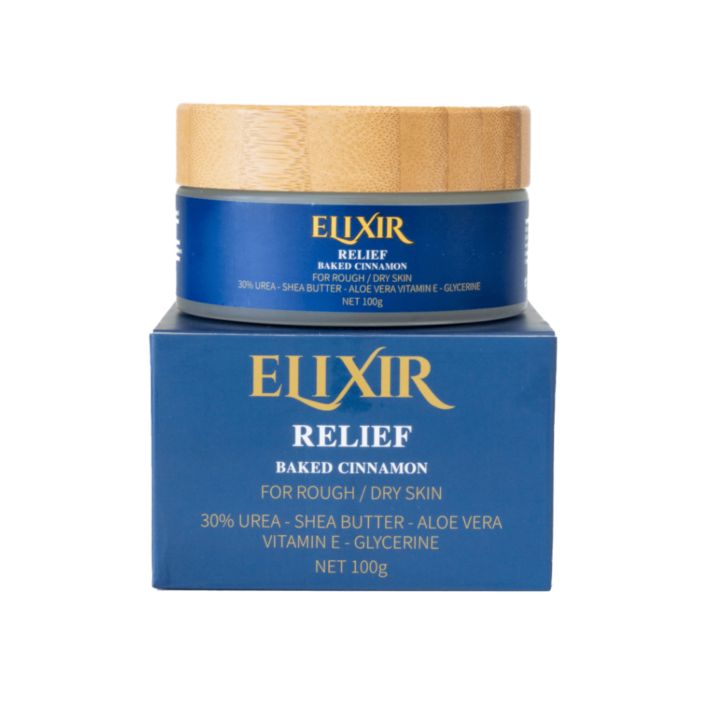 Elixir Relief - Baked Cinnamon - 100g