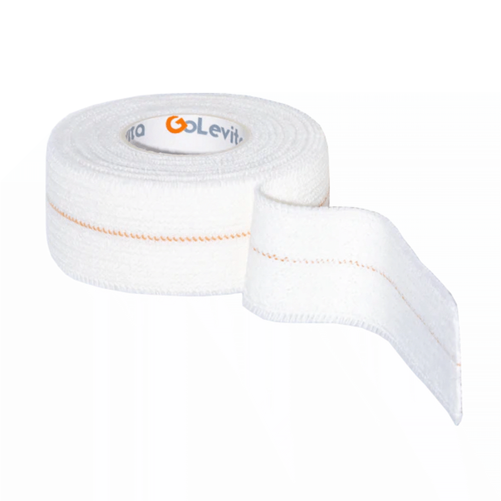 GoLevita Elastic Adhesive Bandage - 25mm x 4.5m