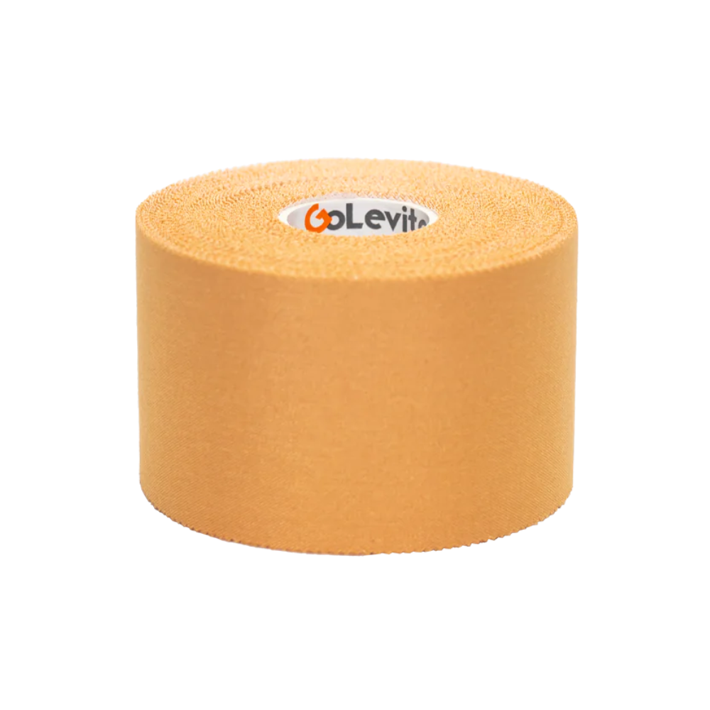 GoLevita Rigid Sports Strapping Tape - 50mm x 15m