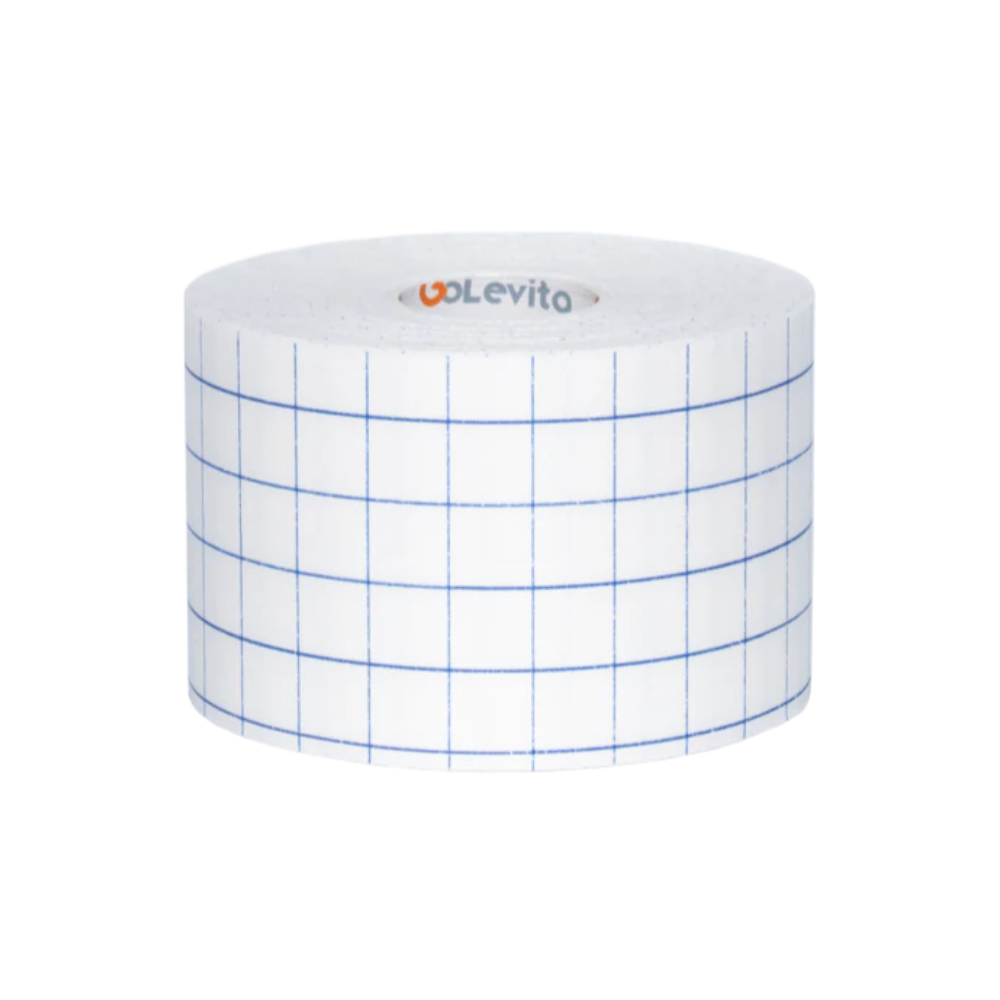 GoLevita White UnderFix Dressing Roll - 50mm x 10m