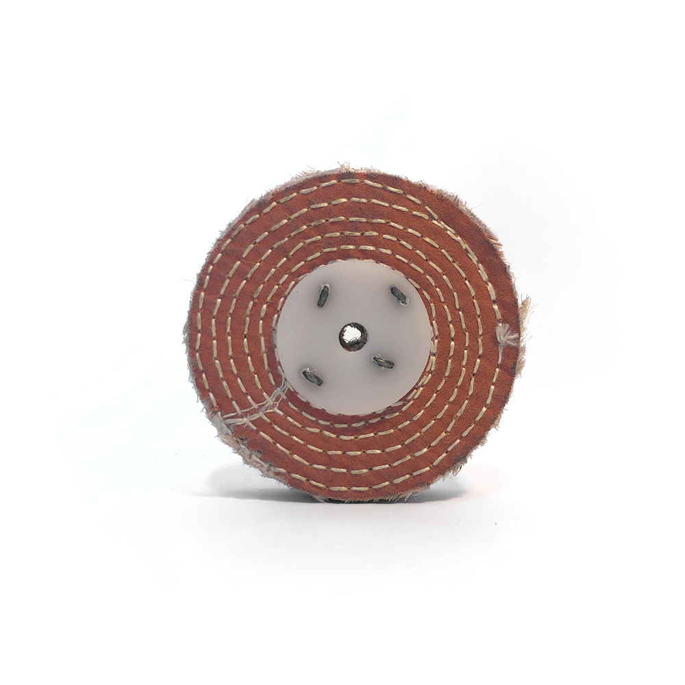 Hessian Rope Buffer Wheel - 100mm/20mm