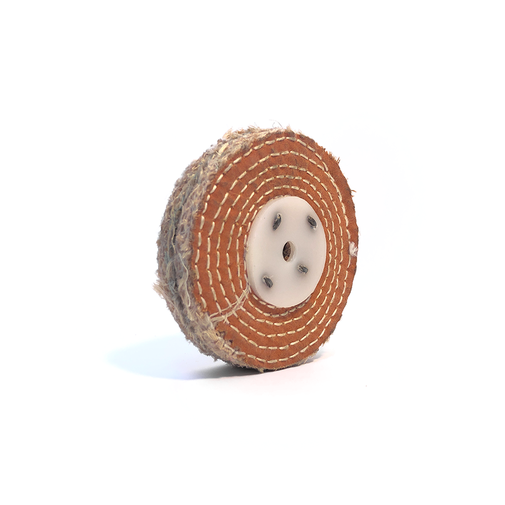 Hessian Rope Buffer Wheel - 100mm/20mm