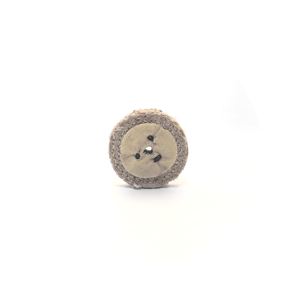 Hessian Rope Buffer Wheel - 50mm/10mm