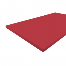 EVA Sheet 350 Red 10mm