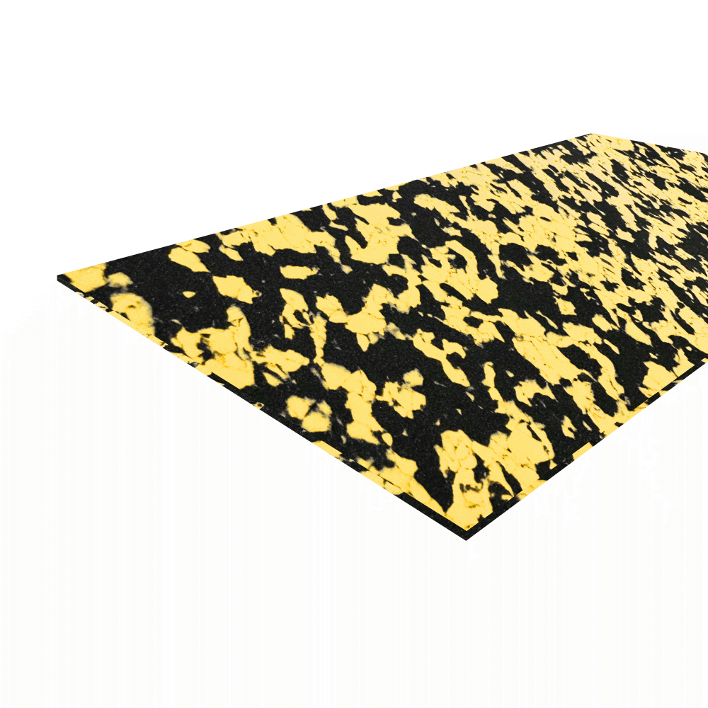 EVA Sheet 120 Yellow/Black 2mm