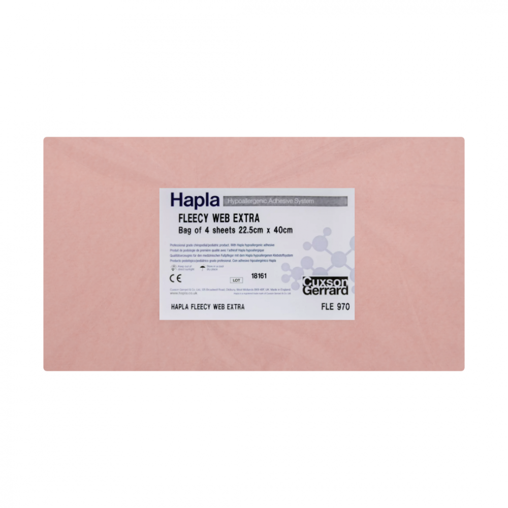 Hapla Fleecy Web Extra 3mm (4 Pack)