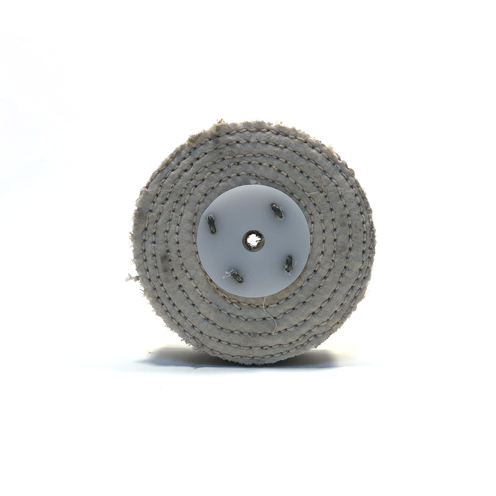 Hessian Rope Buffer Wheel - 100mm/30mm