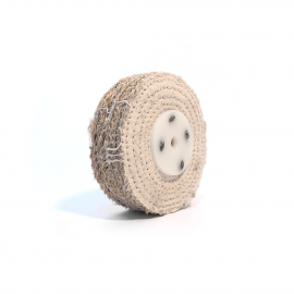 Hessian Rope Buffer Wheel - 100mm/30mm