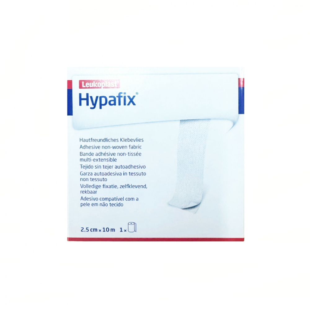 Hypafix Adhesive Non-Woven Fabric - 2.5cm x 10M (Roll)