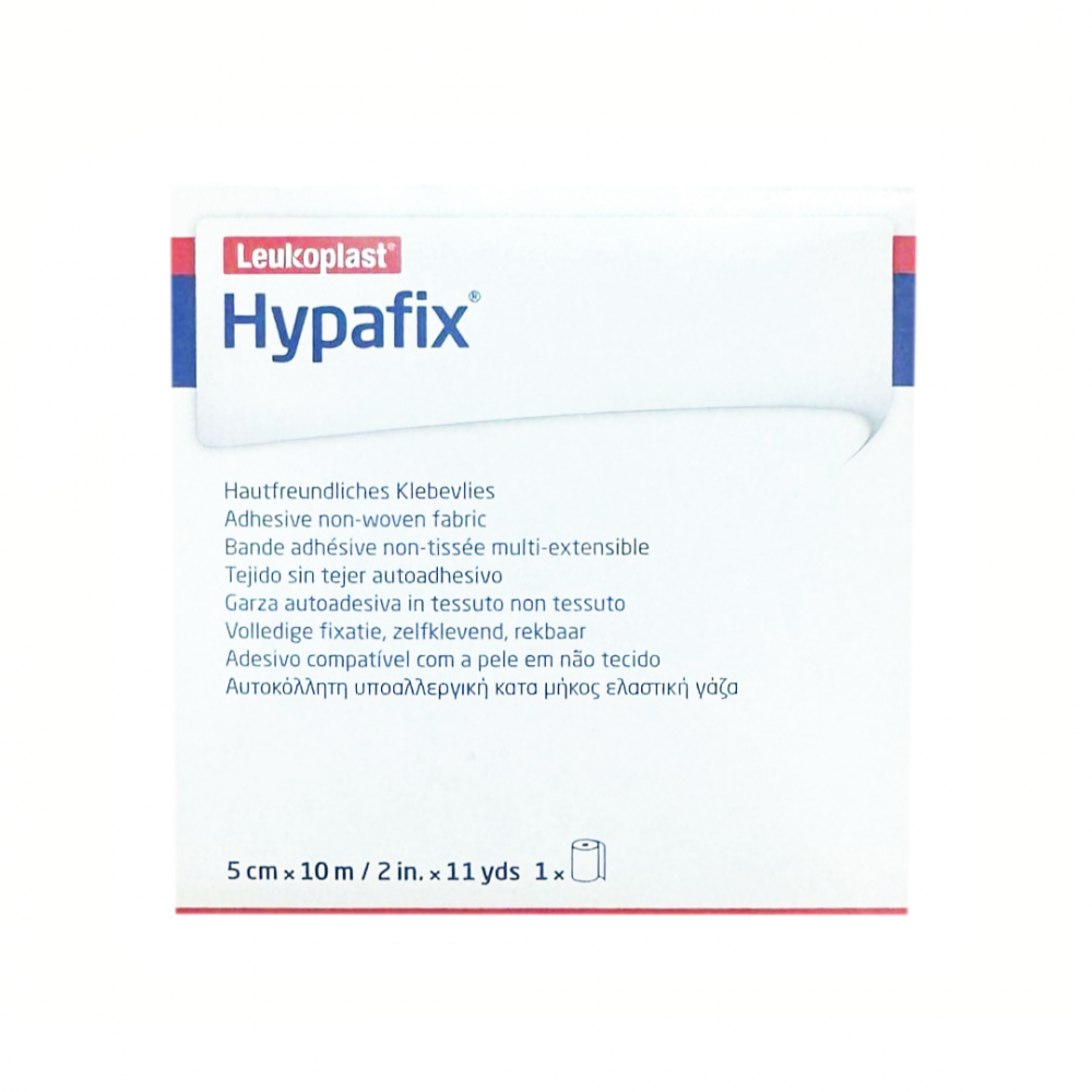 Hypafix Adhesive Non-Woven Fabric - 5cm x 10M (Roll)