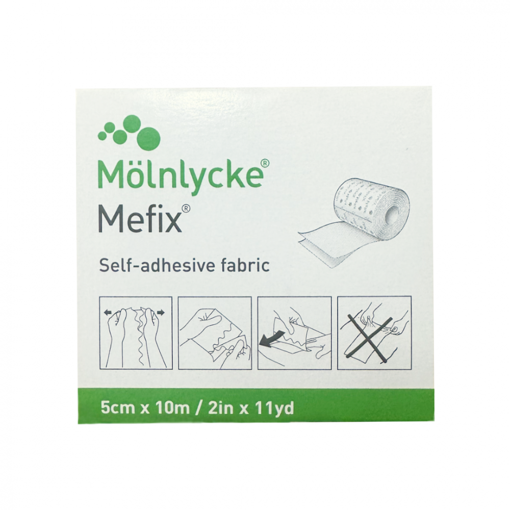 Mefix Self-Adhesive Fabric - 5cm x 10M (Roll)