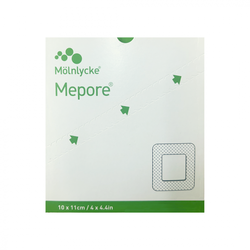 Mepore Adhesive Surgical Dressing - 10cm x 11cm (40 Pack)