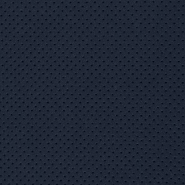 Microfibre Leather Blue Perforated Wide (25m)