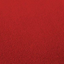 Microfibre Leather Red (10m)