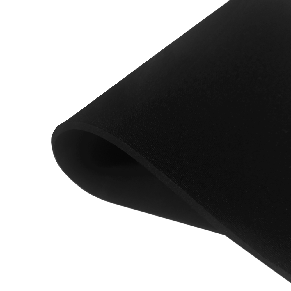 Neoprene Strip - Black 1.5mm