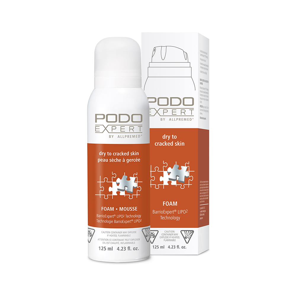 PodoExpert Orange - Skin Repair Foam 125mL