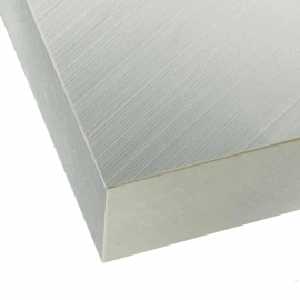 Polypropylene Sheet - Grey (994mm x 493mm x 30mm)