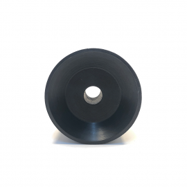 Rubber Contact Wheel - 75mm/56mm