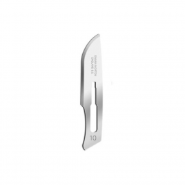 Swann Morton - Carbon Steel Surgical Blades - Size 10 Swann Morton - Carbon Steel Surgical Blades - Size 10